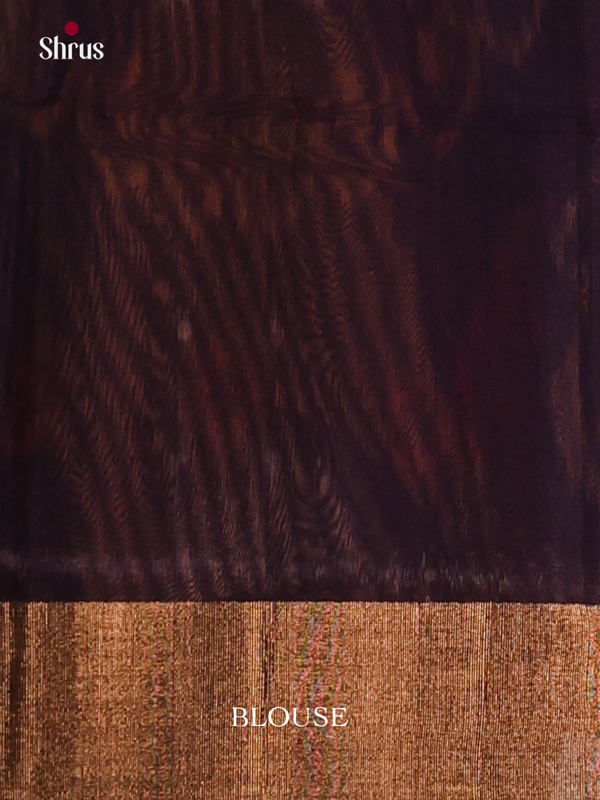 Red & Blue- Pochampally sico Saree - Shop on Shrus.com
