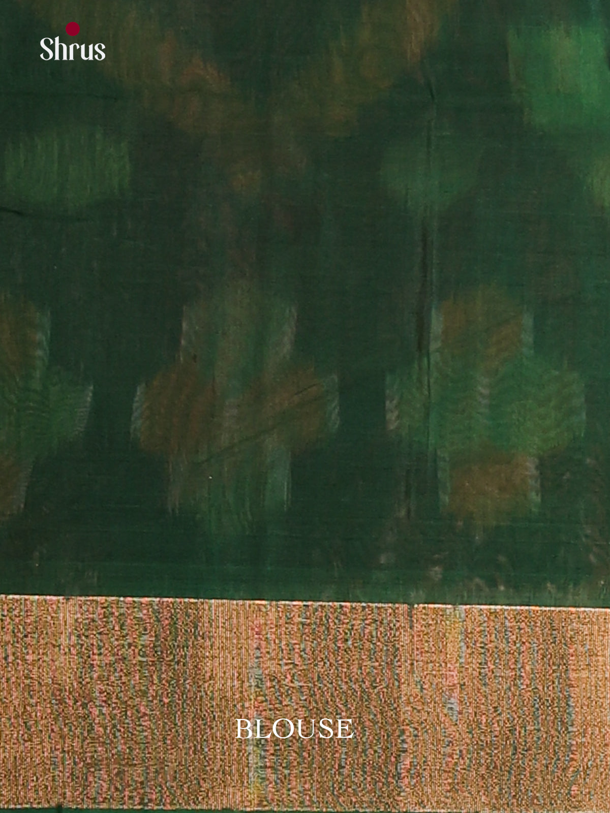 Grey & Green - Pochampally sico Saree - Shop on Shrus.com