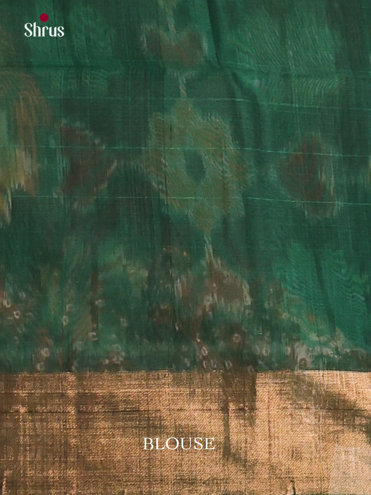 Purple & Green Pochampally ikkat silk cotton Saree -2