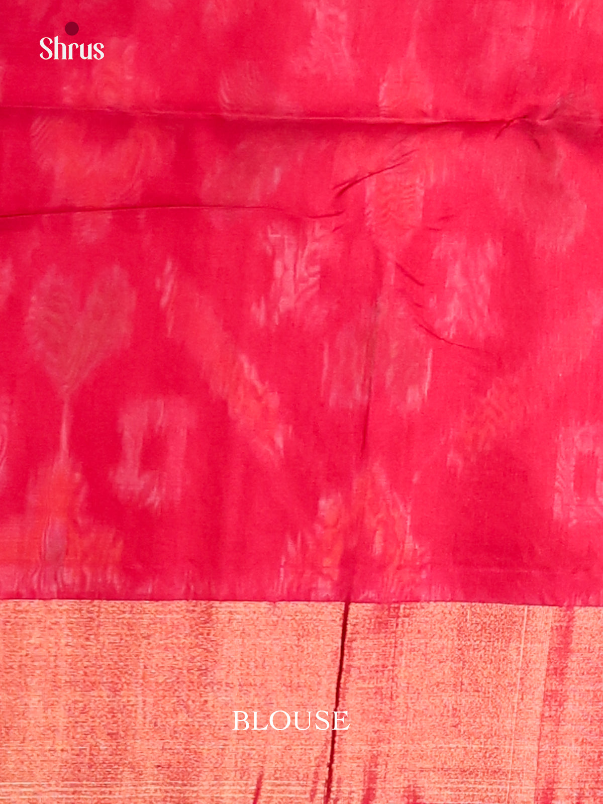 Green & Red - Pochampally sico Saree - Shop on Shrus.com
