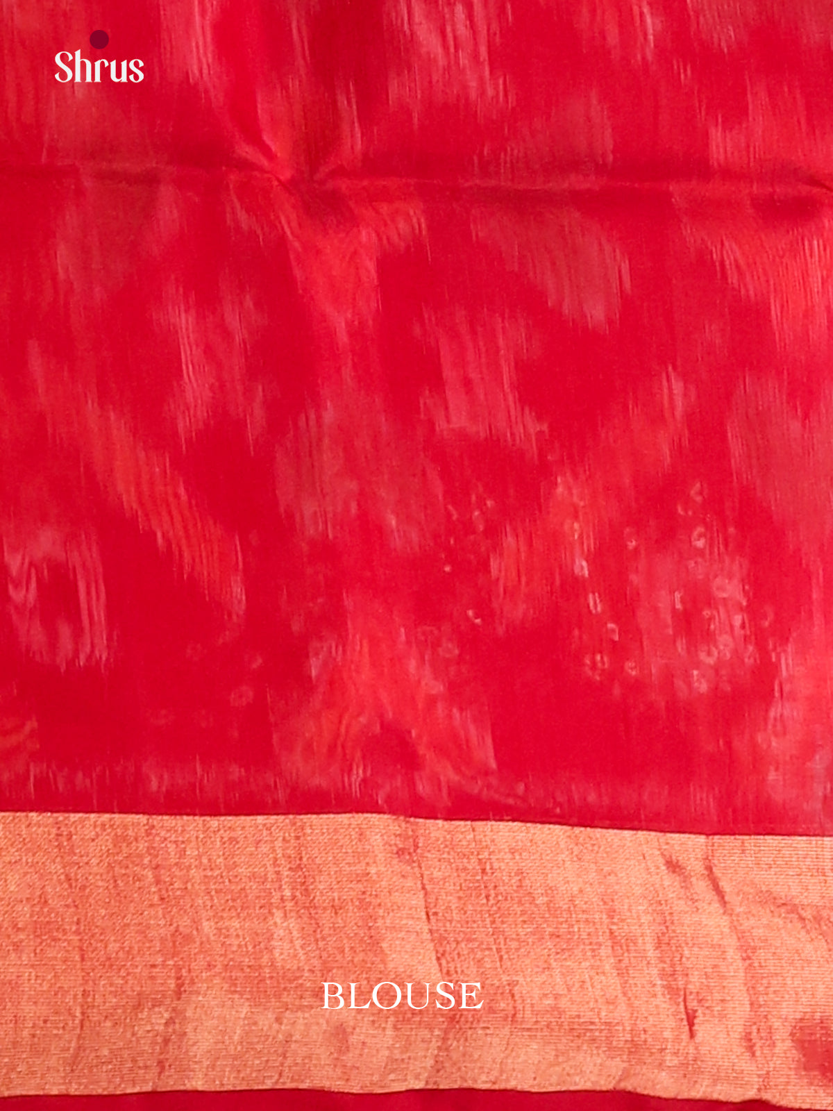 Green & Red - Pochampally sico Saree - Shop on Shrus.com