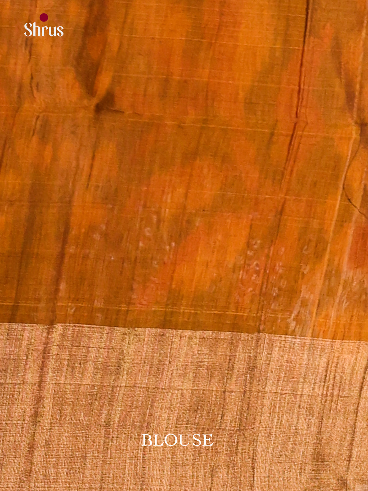 Pink & Mustard - Pochampally ikkat silk cotton Saree -2