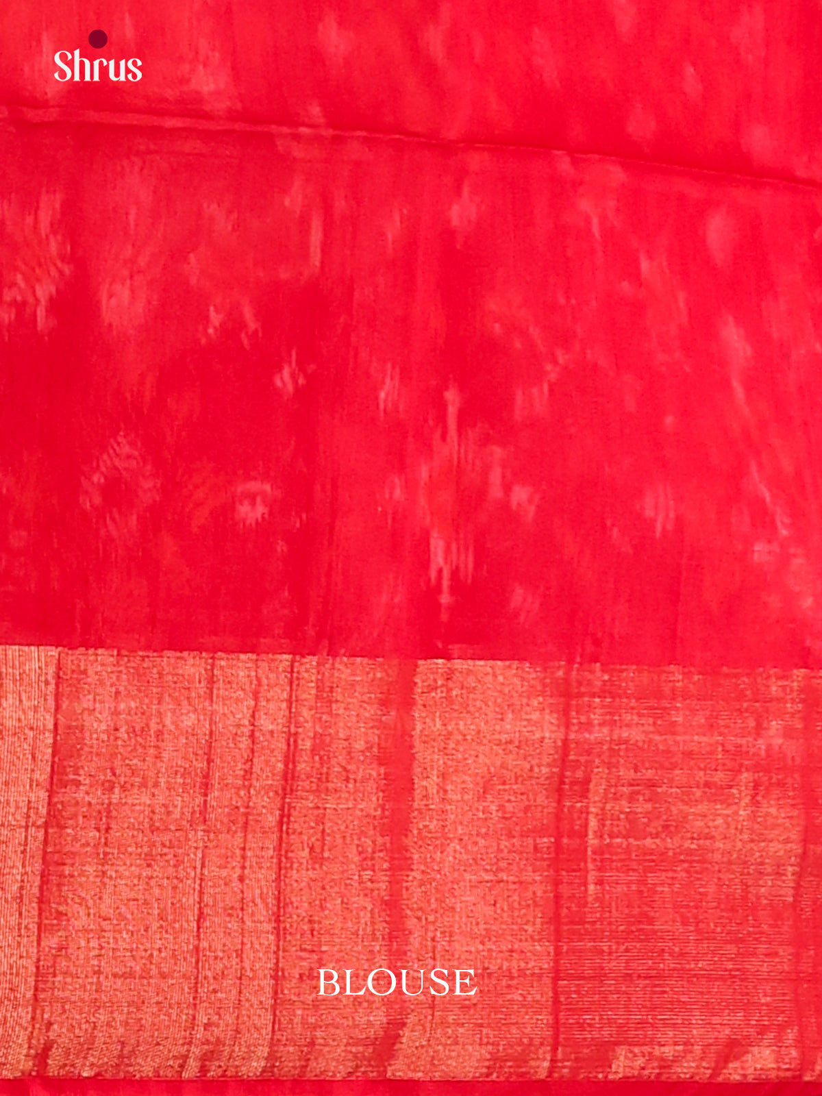 Peacock Green & Red - Pochampally sico Saree - Shop on Shrus.com