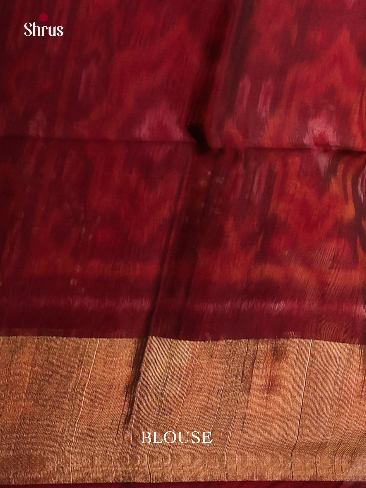 Peacock Green & Maroon - Pochampally sico Saree - Shop on Shrus.com