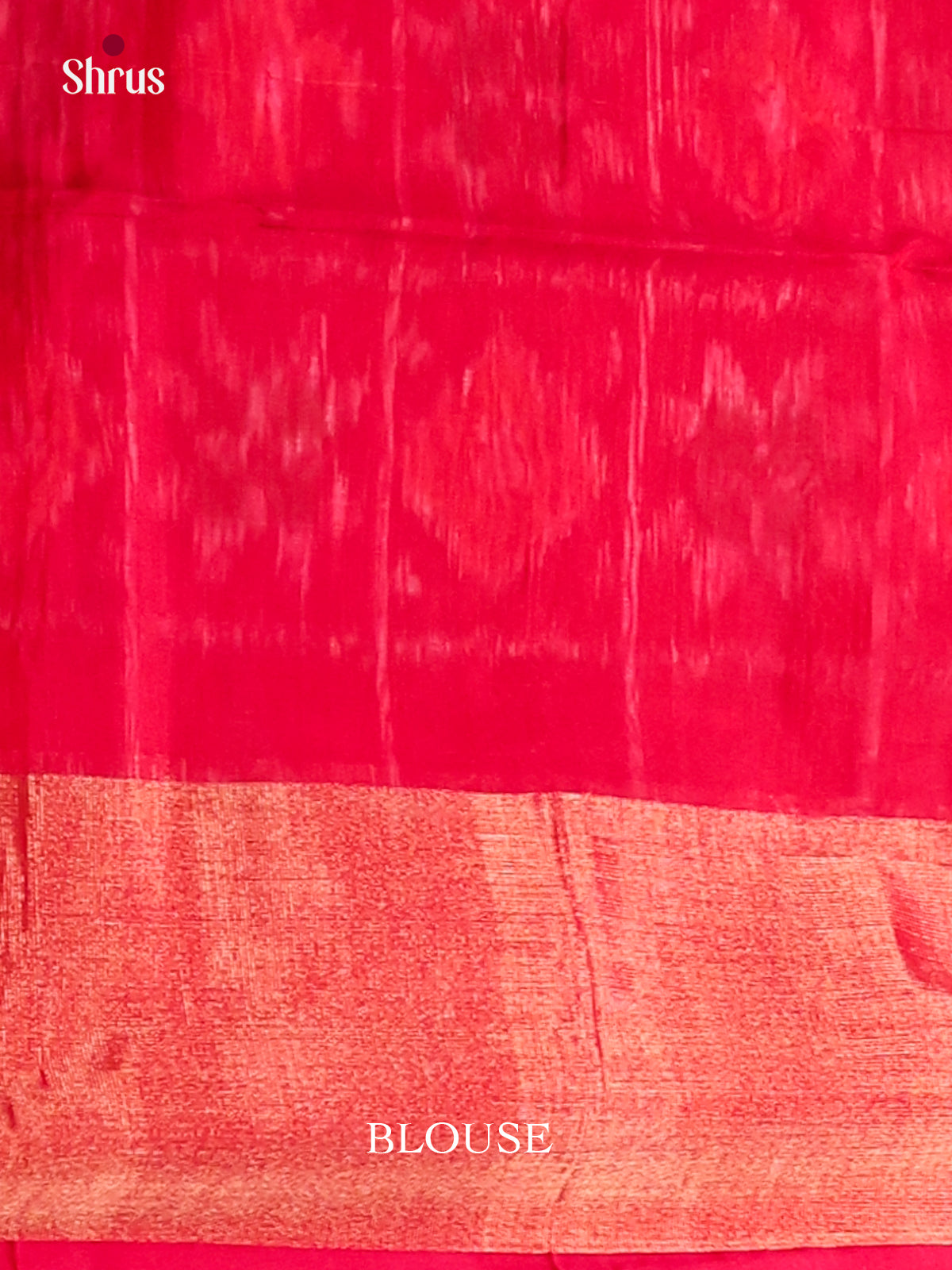 Peacock Green & Red - Pochampally sico Saree - Shop on Shrus.com