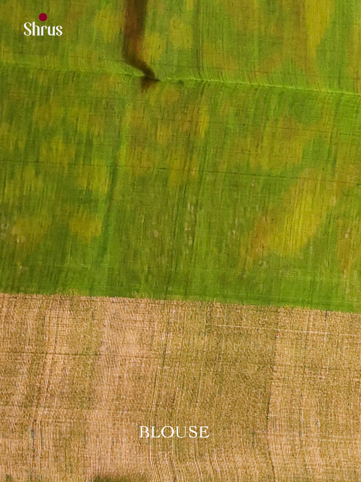 Mustard & Light Green- Pochampally sico Saree - Shop on Shrus.com