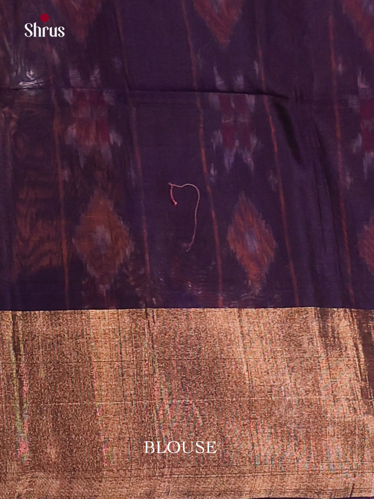 Green & Violet - Pochampally sico Saree - Shop on Shrus.com