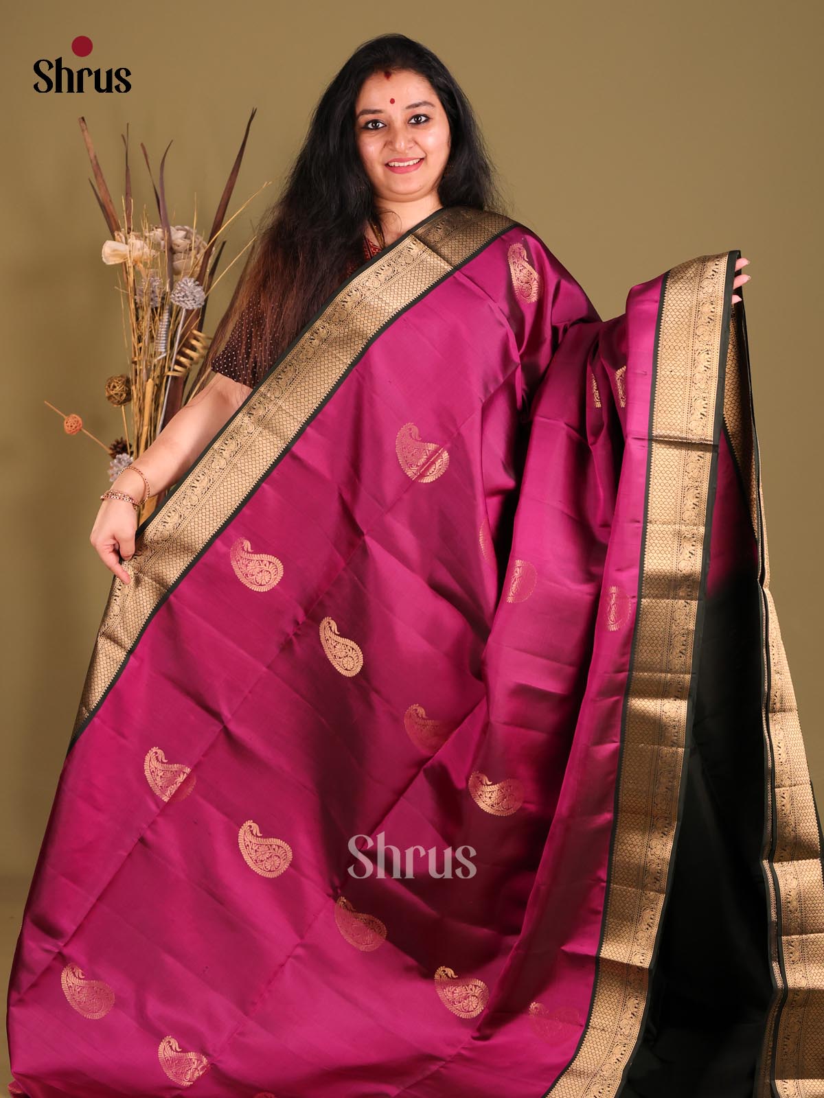 DGS25271 - Soft Silk (HR) Saree-2