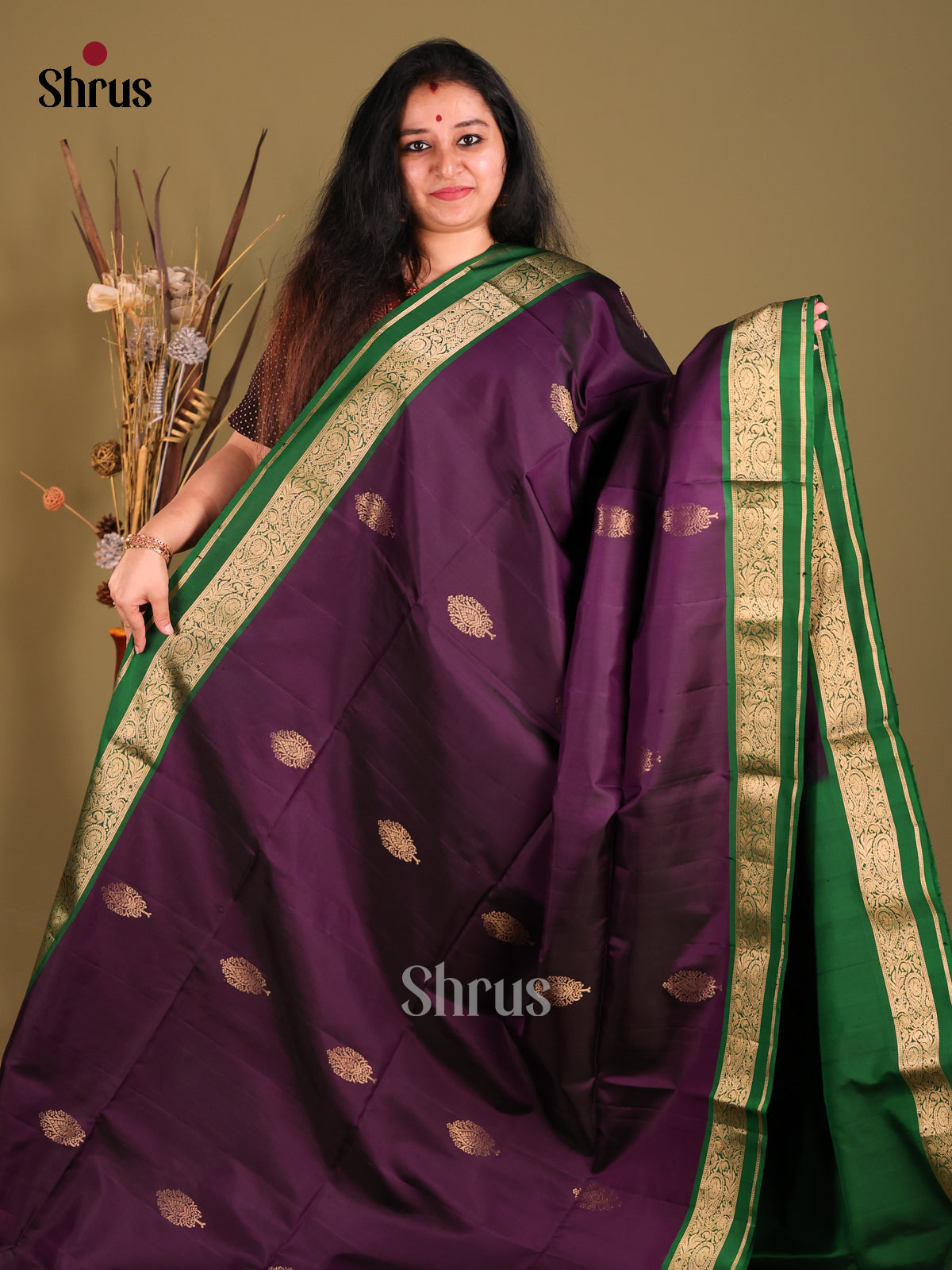 DGS25275 - Soft Silk (HR) Saree-2