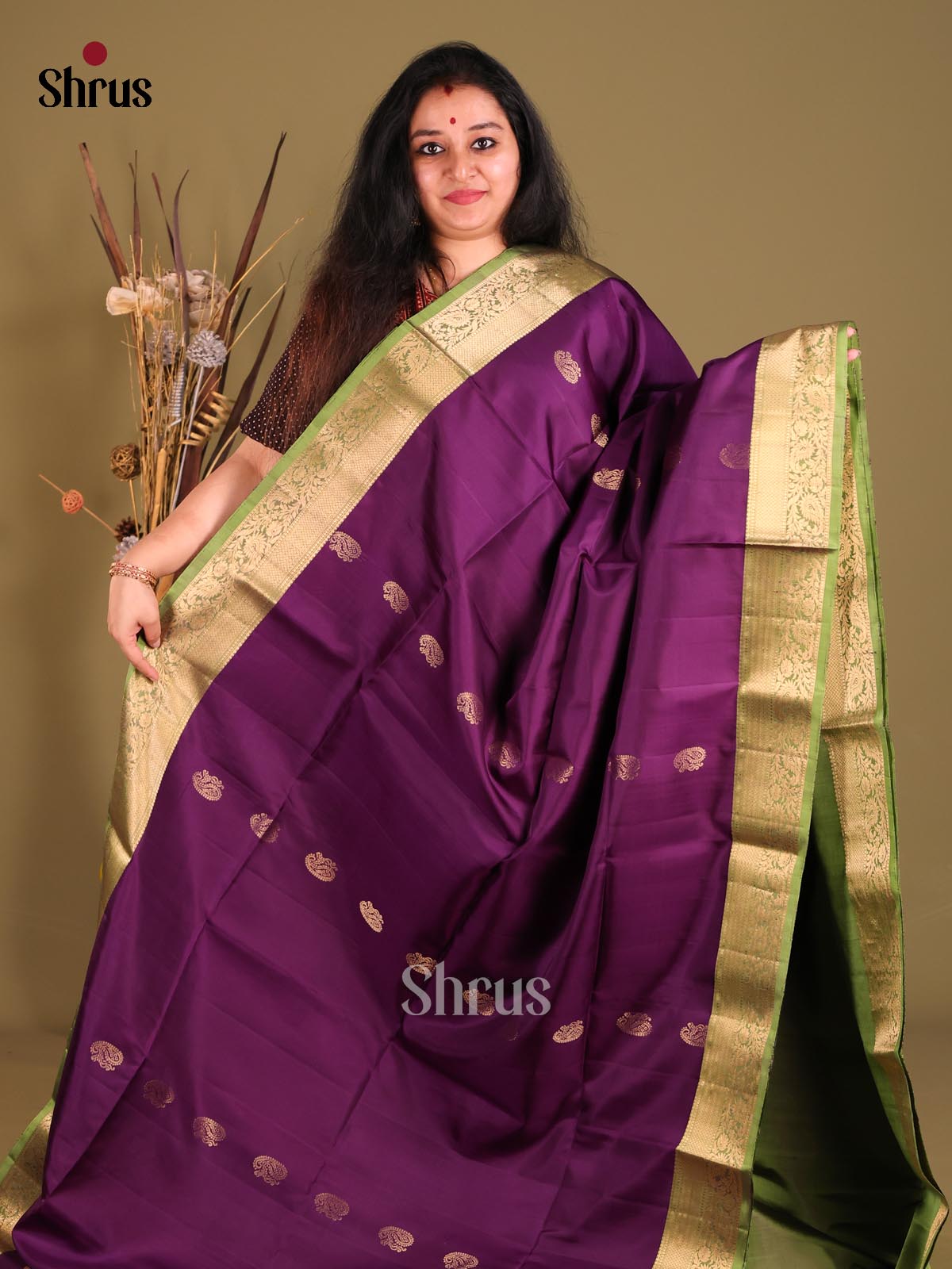 DGS25276 - Soft Silk (HR) Saree-2