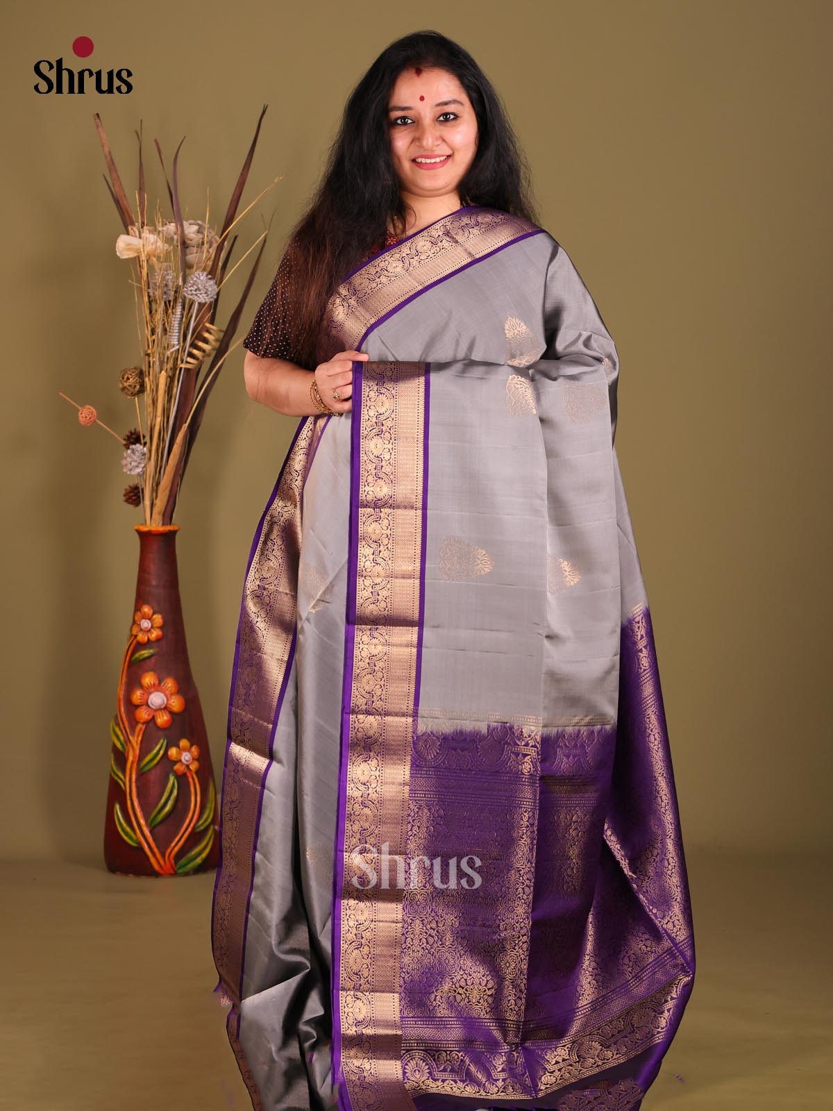 DGS25277 - Soft Silk (HR) Saree-1