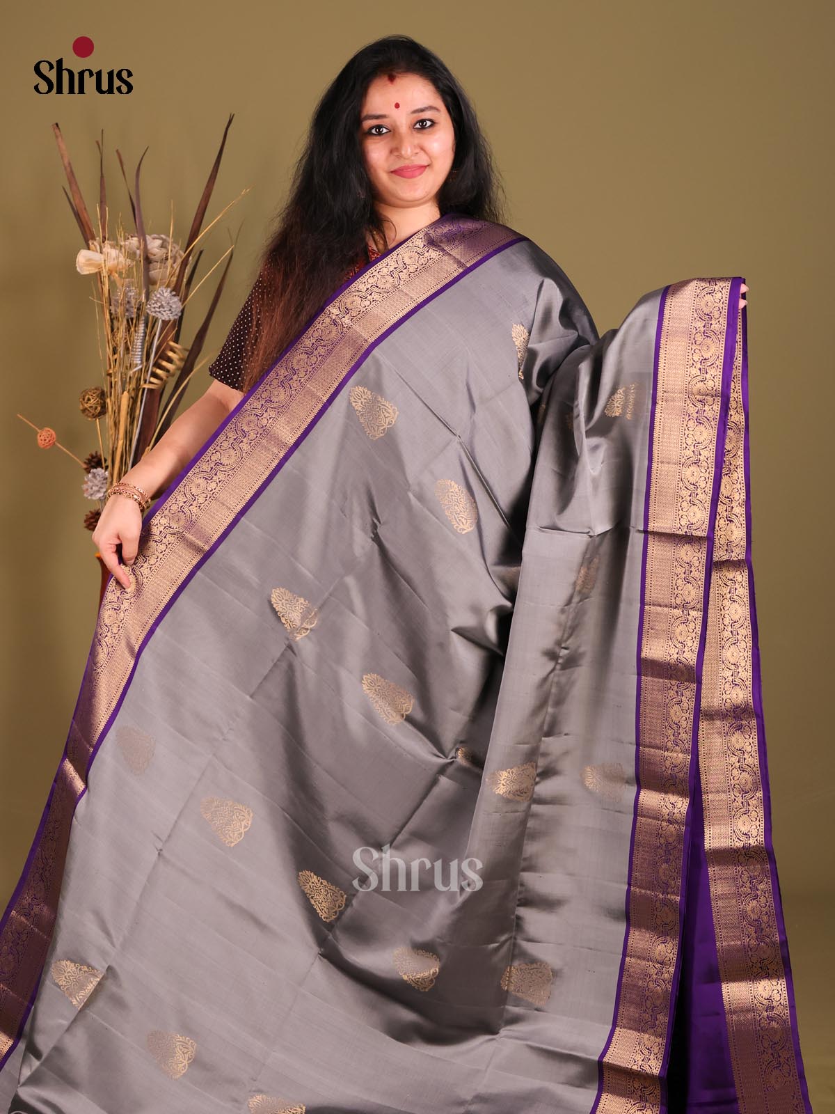 DGS25277 - Soft Silk (HR) Saree-2