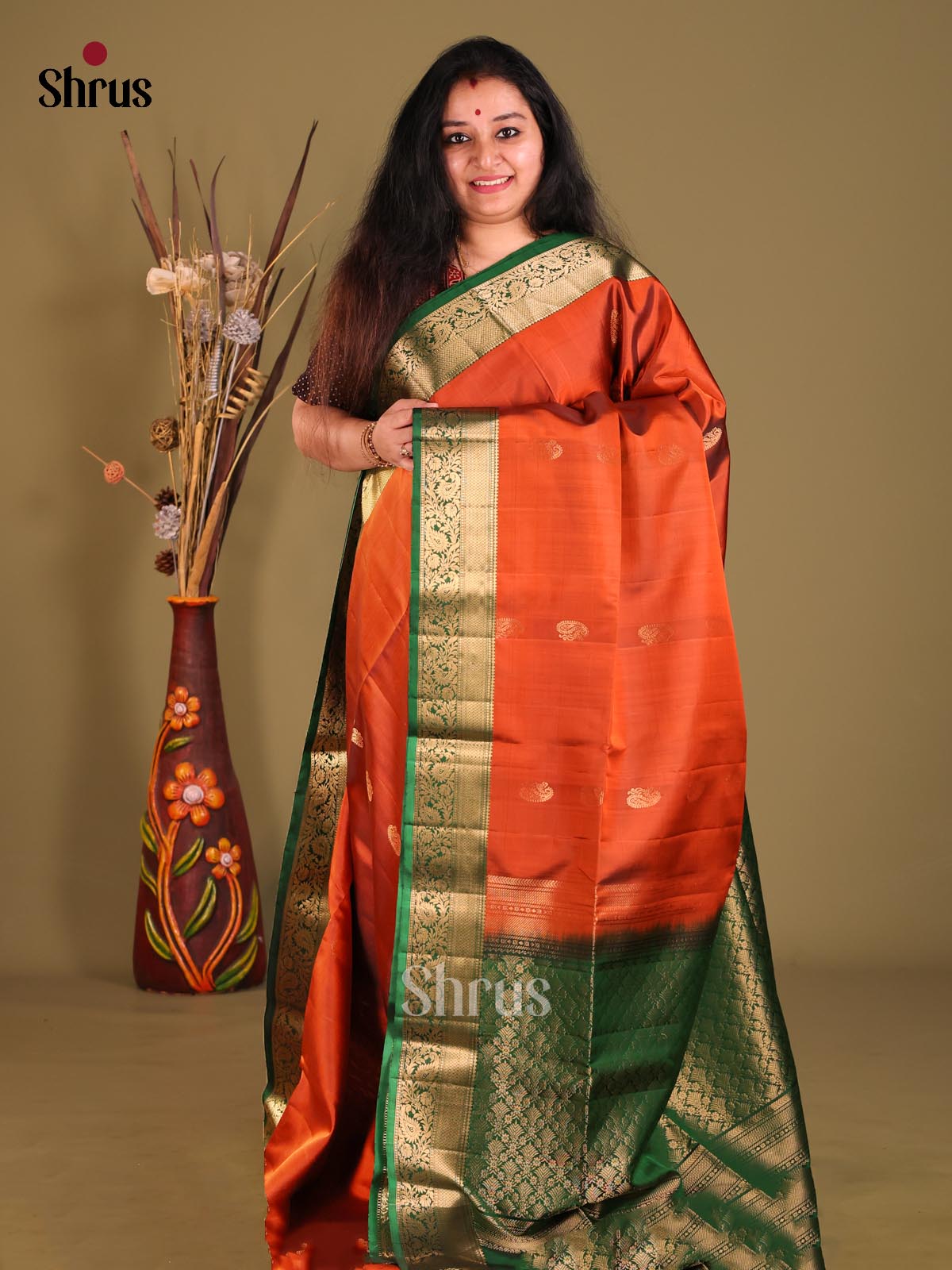 DGS25278 - Soft Silk (HR) Saree-1