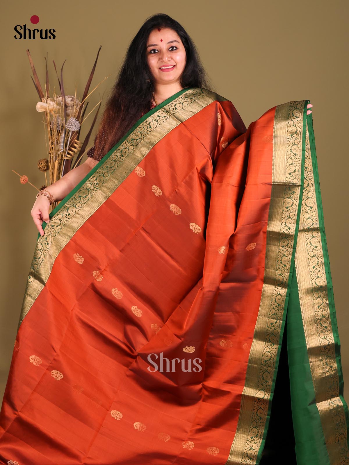 DGS25278 - Soft Silk (HR) Saree-2