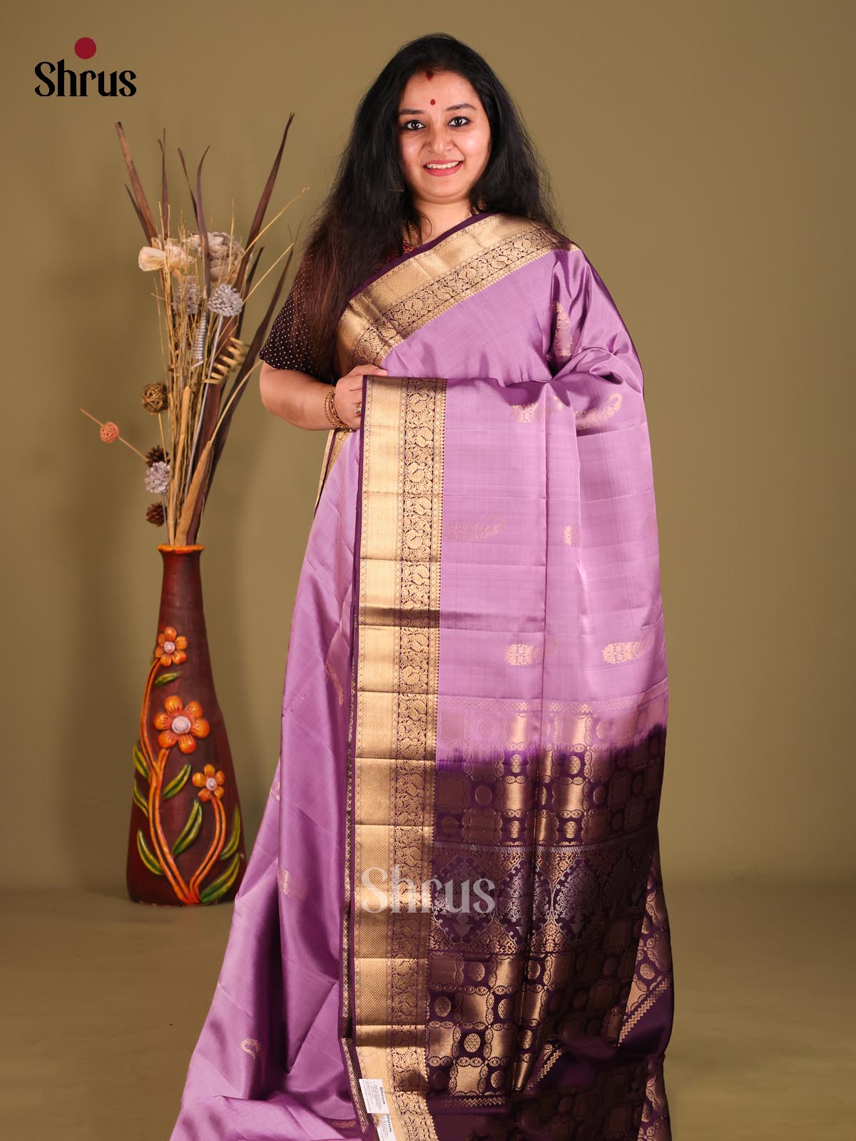 DGS25281 - Soft Silk (HR) Saree-1