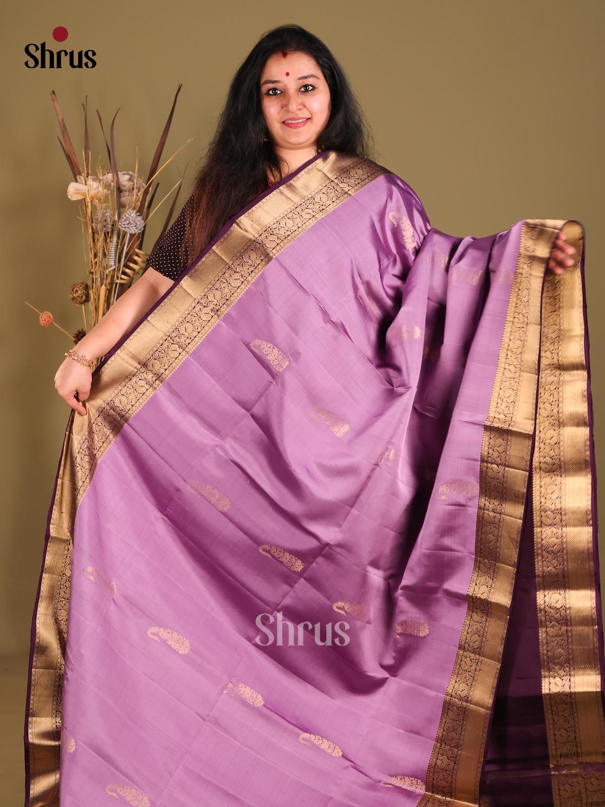 DGS25281 - Soft Silk (HR) Saree-2