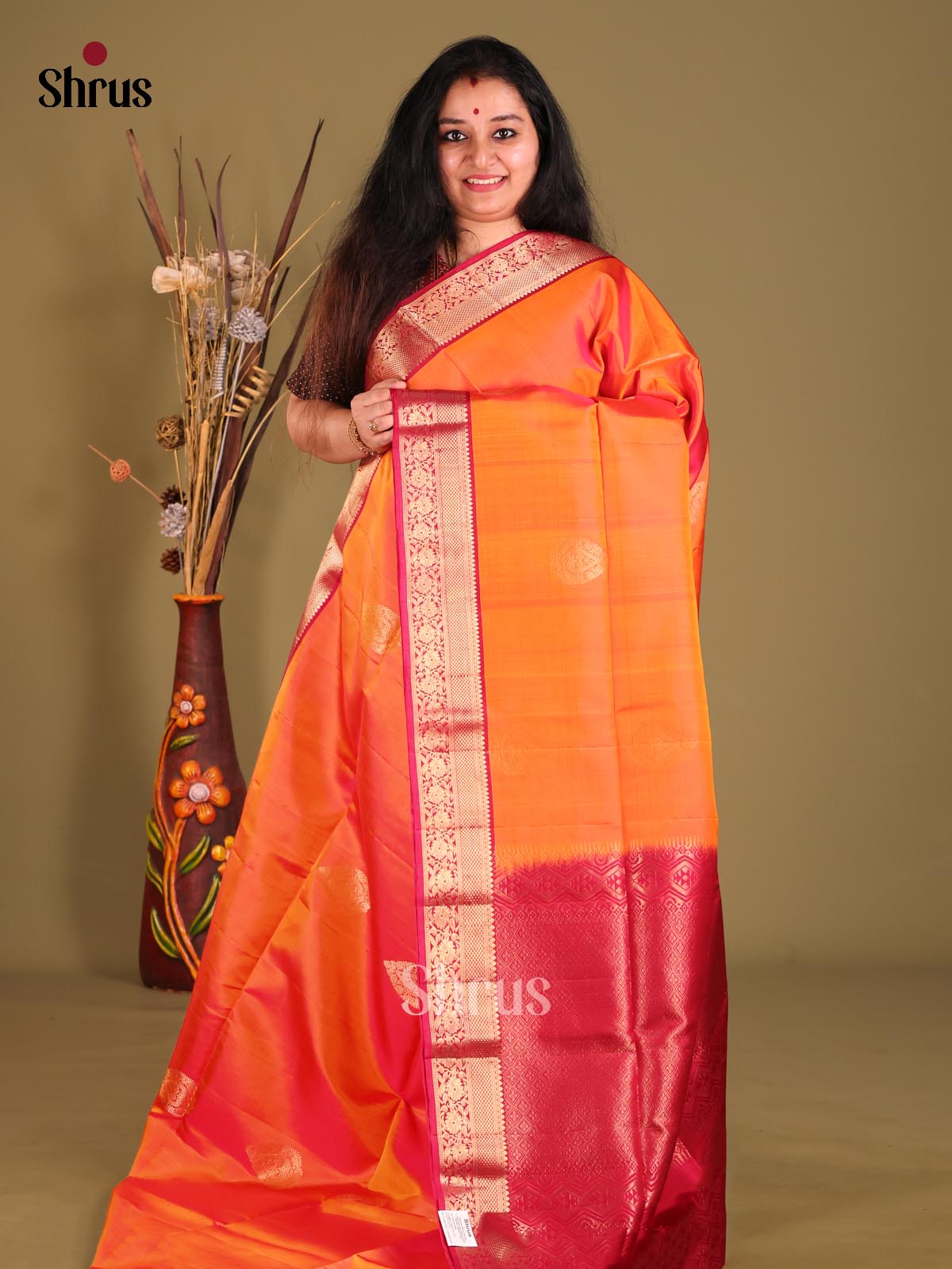 DGS25284 - Soft Silk (HR) Saree-1