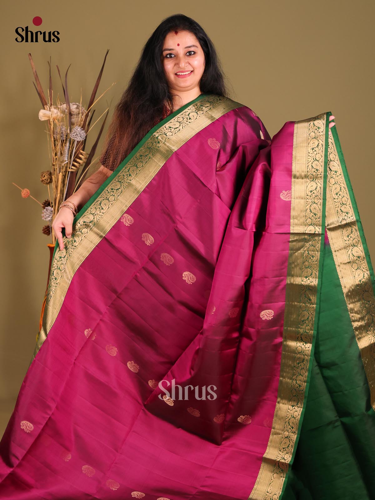 DGS25285 - Soft Silk (HR) Saree-2