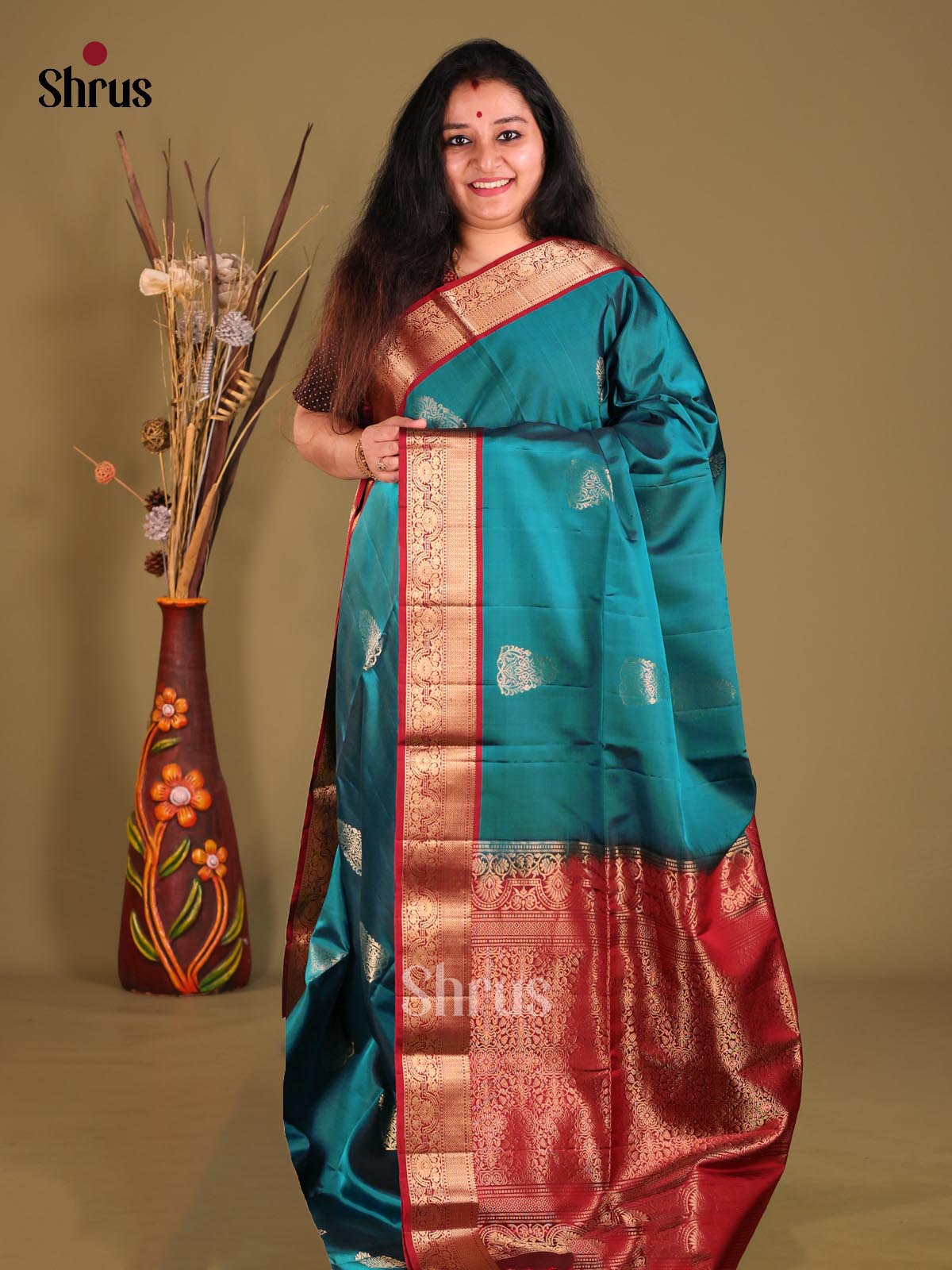 DGS25287 - Soft Silk (HR) Saree-1