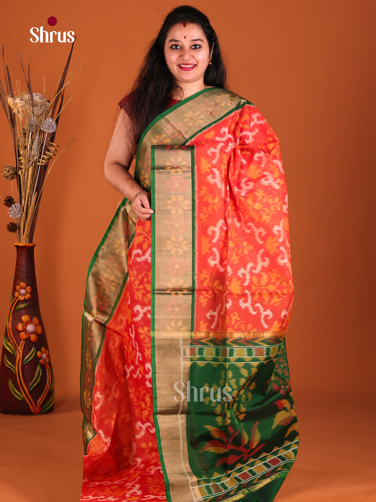 DGS25289 - Soft Silk (HR) Saree-1