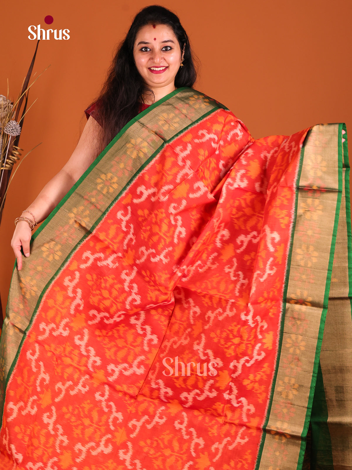 DGS25289 - Soft Silk (HR) Saree-2