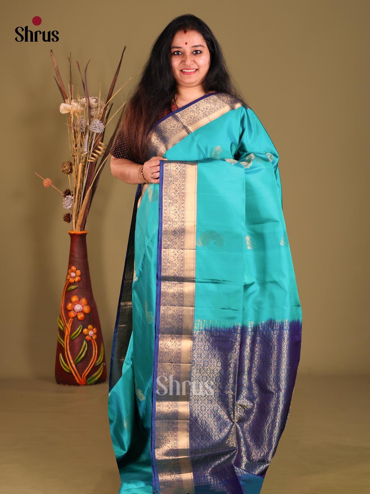 DGS25292 - Soft Silk (HR) Saree-1