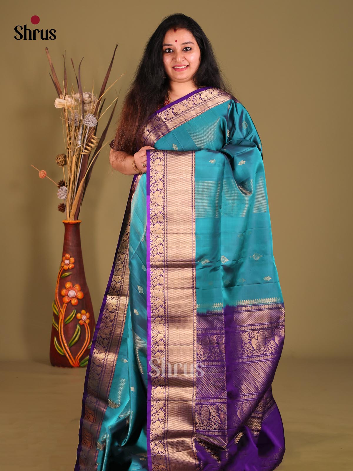 DGS25297 - Soft Silk (HR) Saree-1