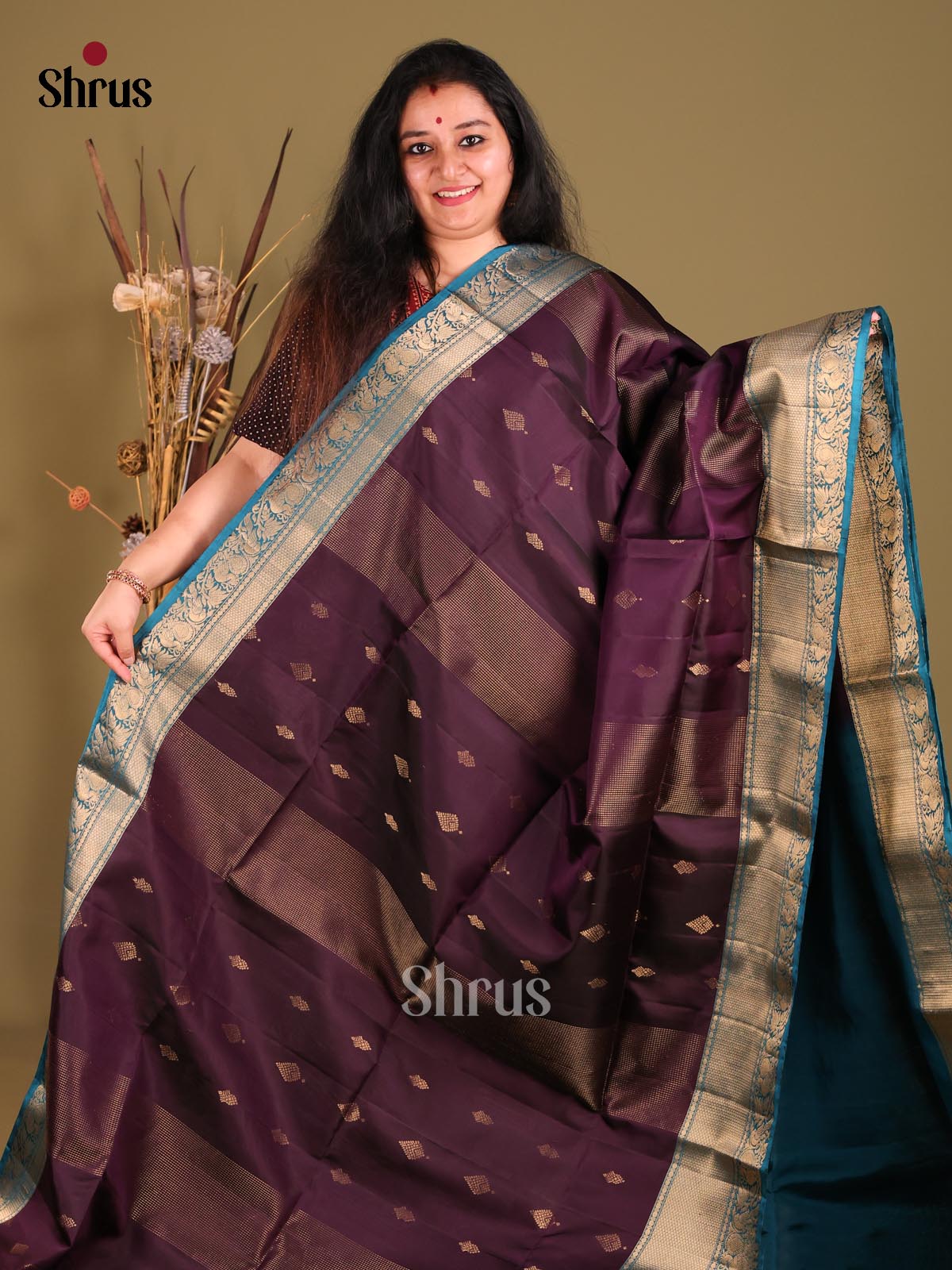 DGS25299 - Soft Silk (HR) Saree-2