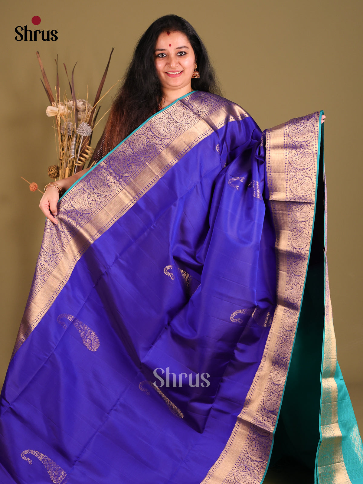 DGS25300 - Soft Silk (HR) Saree - Shop on Shrus.com