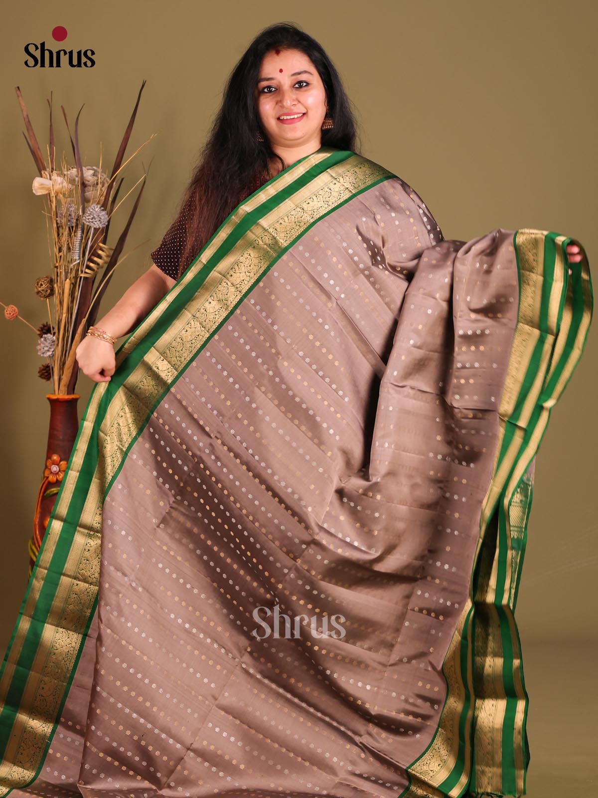 DGS25301 - Soft Silk (HR) Saree-2