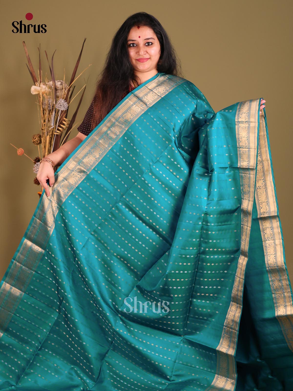 DGS25303 - Soft Silk (HR) Saree - Shop on Shrus.com