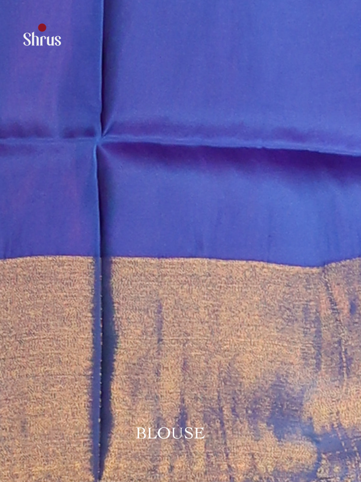 Pink & Blue - Semi uppada Saree - Shop on Shrus.com