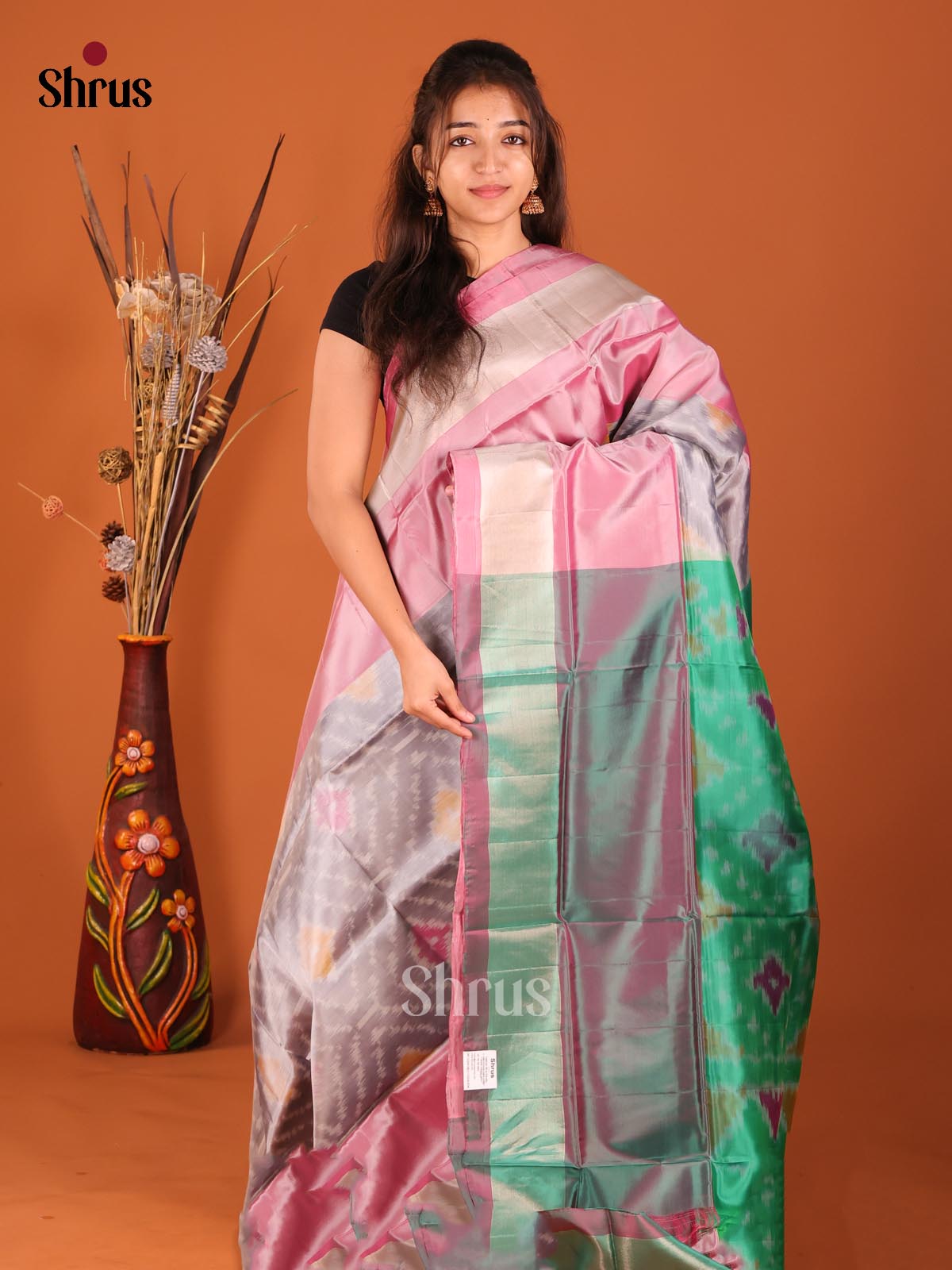 DGS25309 - Semi uppada Saree - Shop on Shrus.com