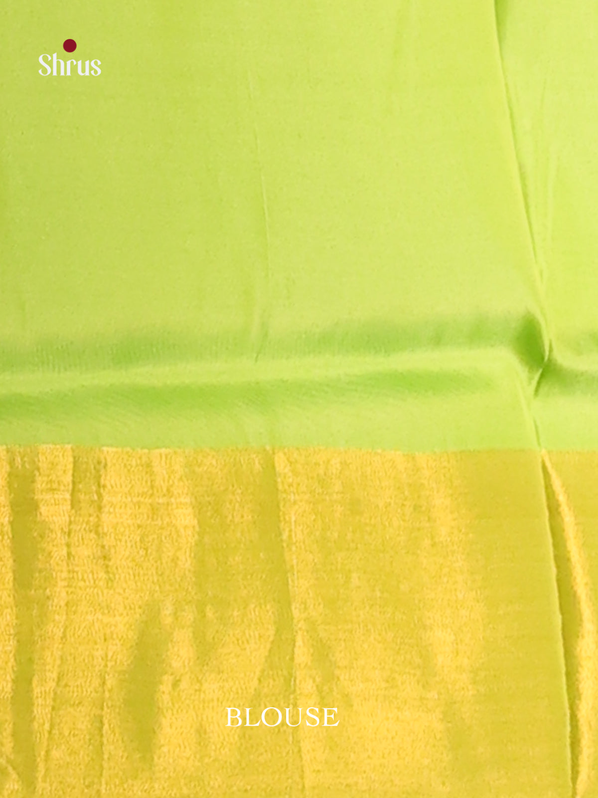 Brown & Green - Semi uppada Saree