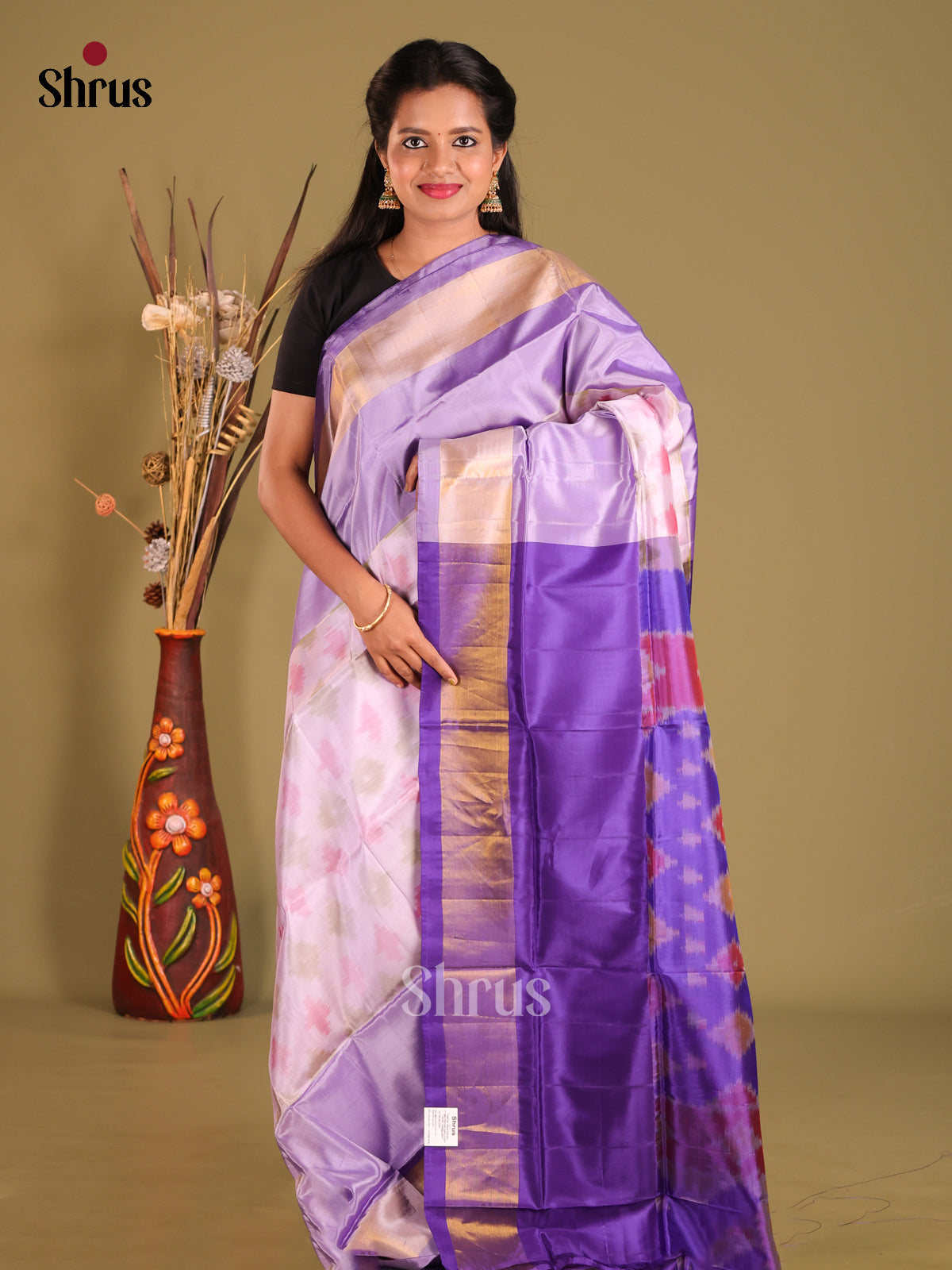 DGS25312 - Semi uppada Saree - Shop on Shrus.com