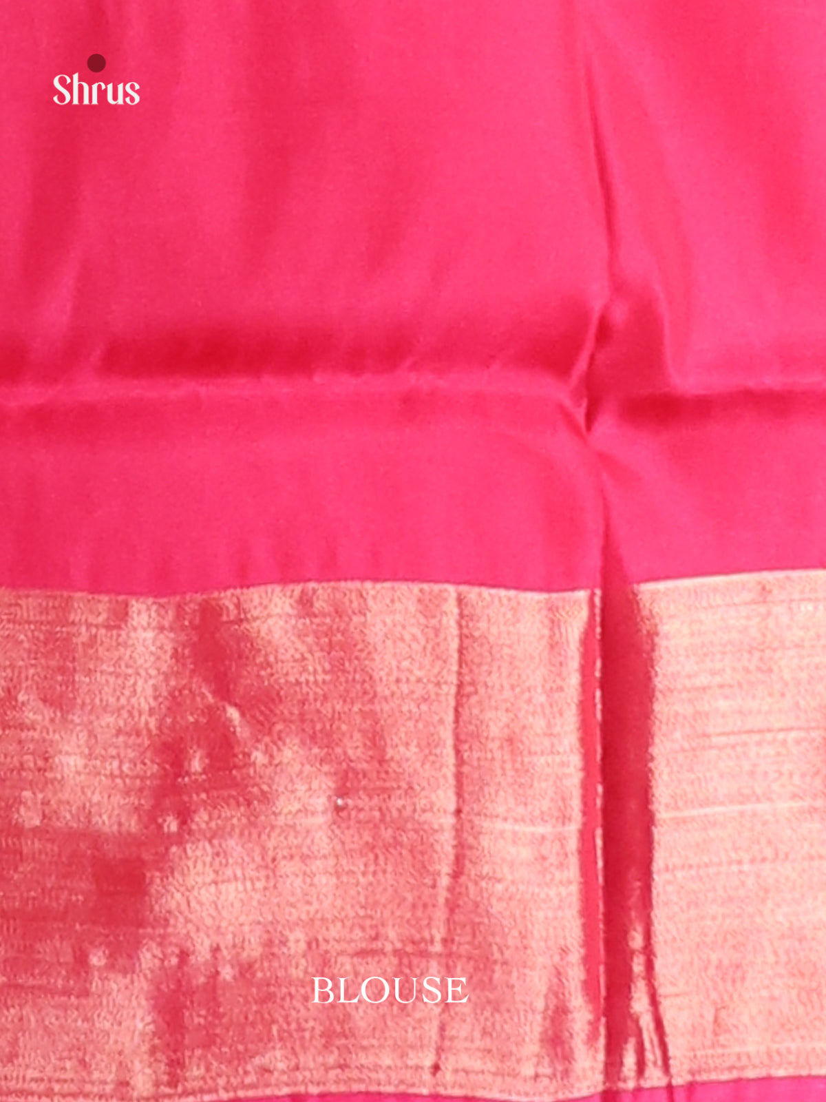 Green & Pink - Semi uppada Saree