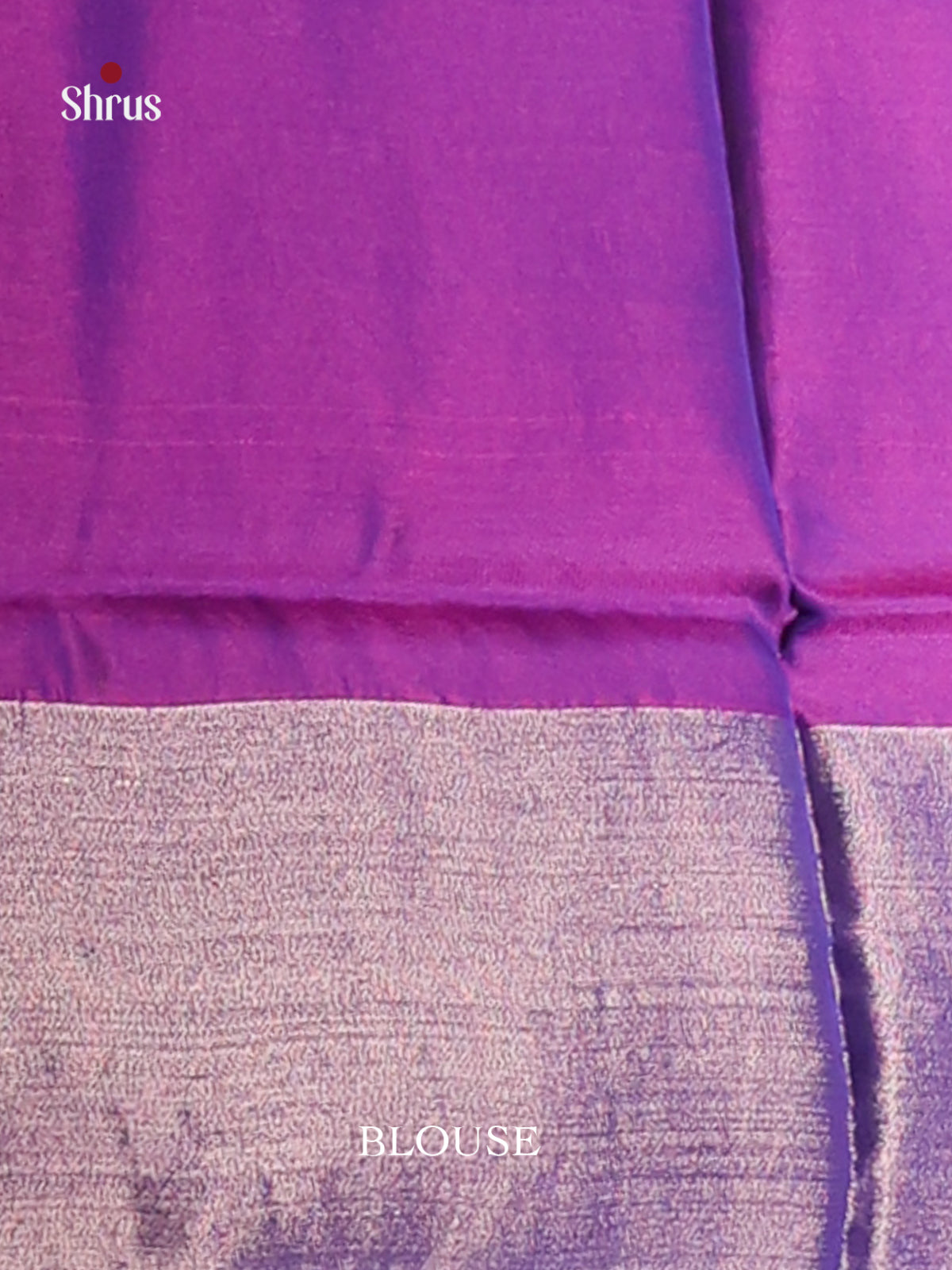 Yellow & Purple - Semi uppada Saree - Shop on Shrus.com