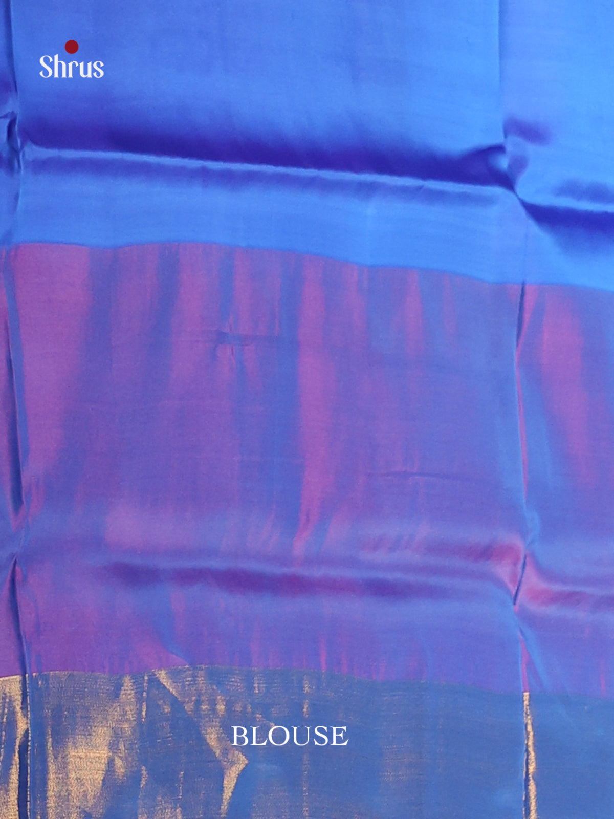 Light Green & Blue- Semi uppada Saree - Shop on Shrus.com