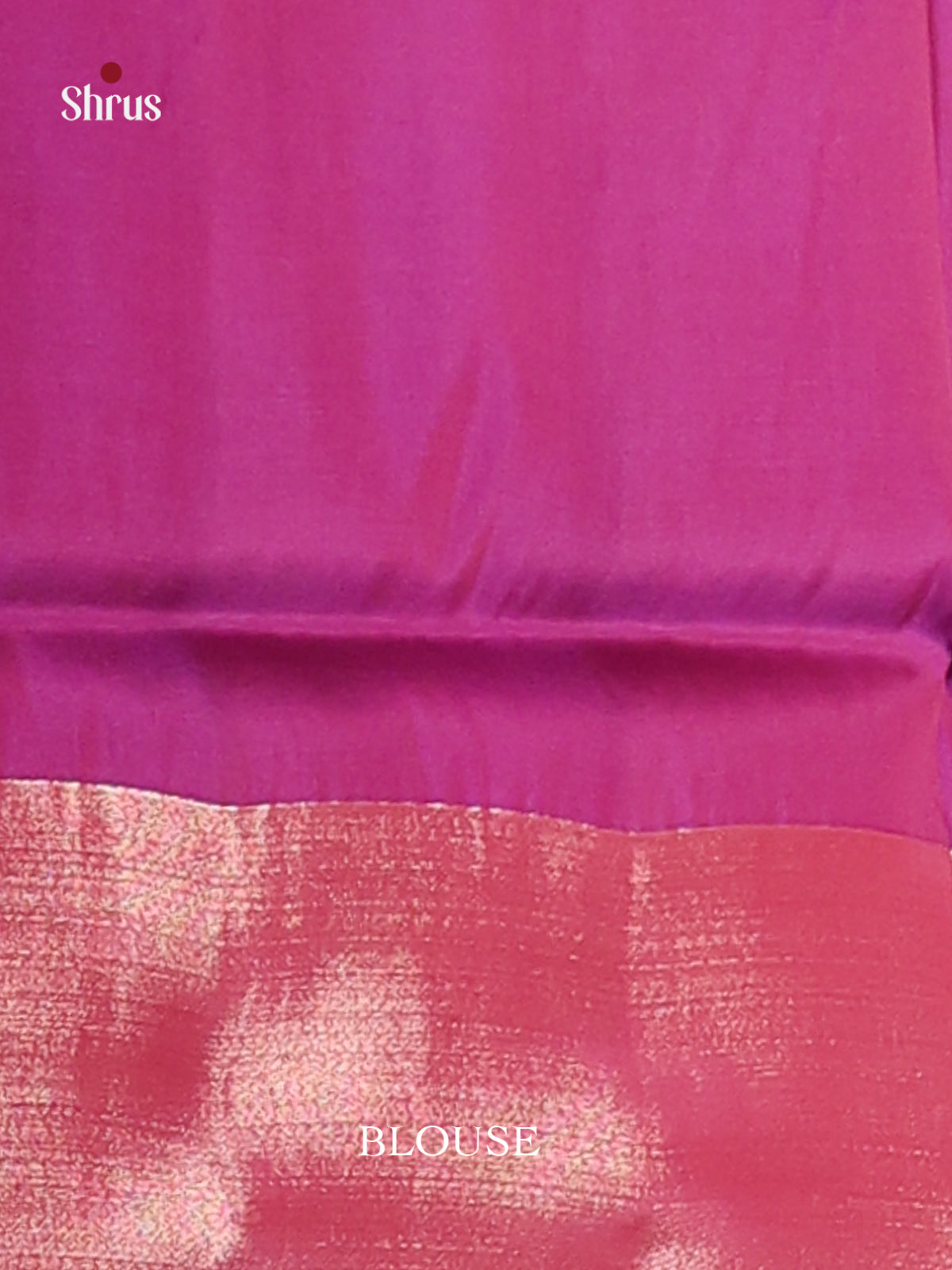 Violet & Purple - Semi uppada Saree - Shop on Shrus.com