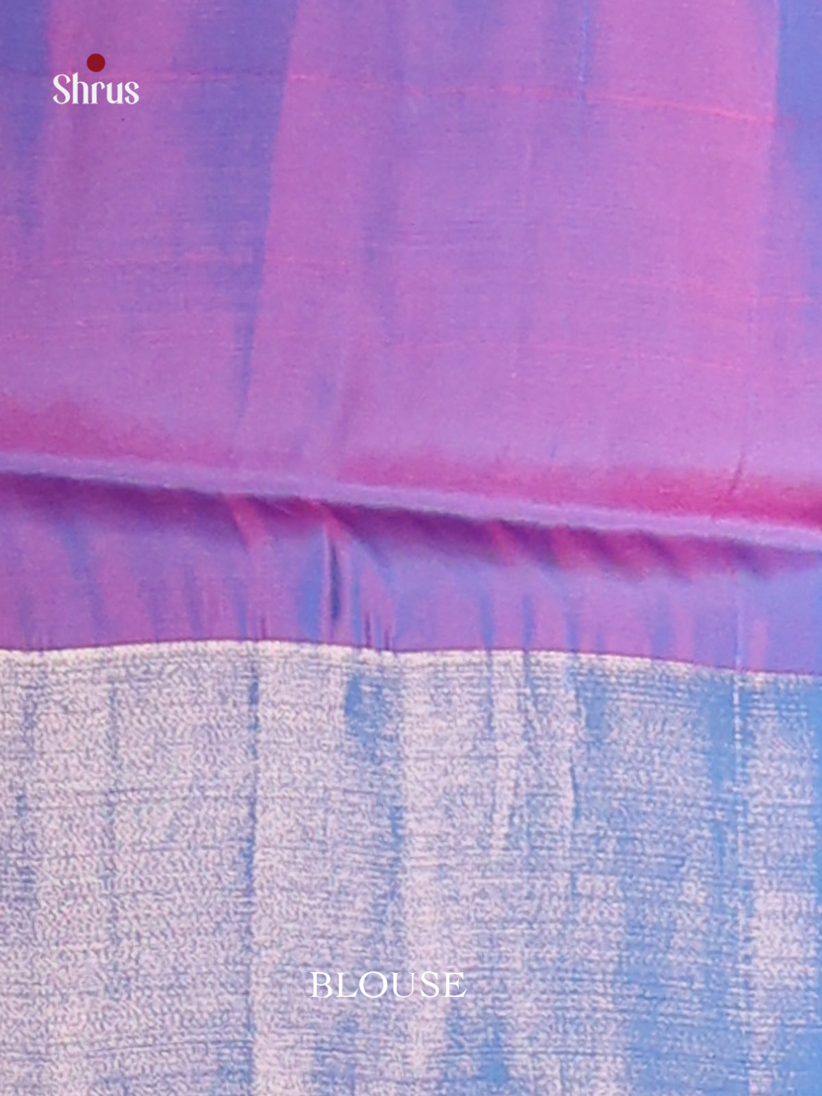 Elephant Grey & Purple - Semi uppada Saree - Shop on Shrus.com