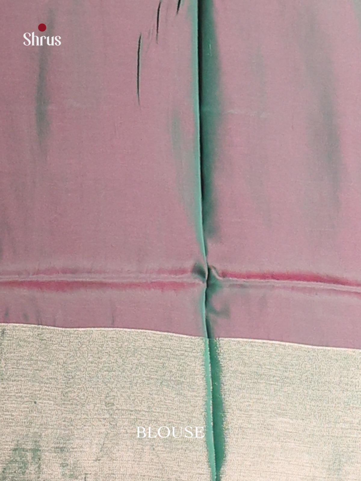 Purple & Green - Semi uppada Saree - Shop on Shrus.com
