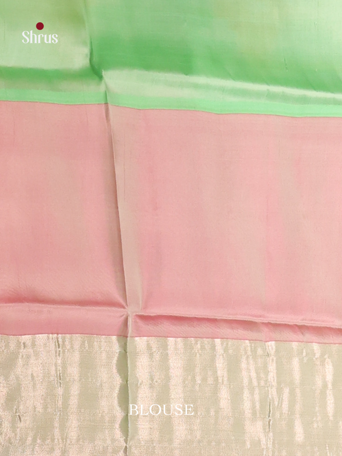 Maroon & Pink - Semi uppada Saree - Shop on Shrus.com