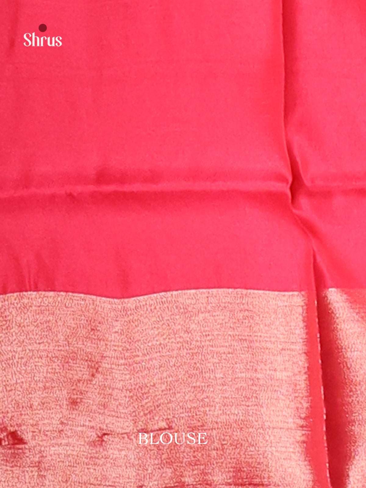Mustard & Pink - Semi uppada Saree