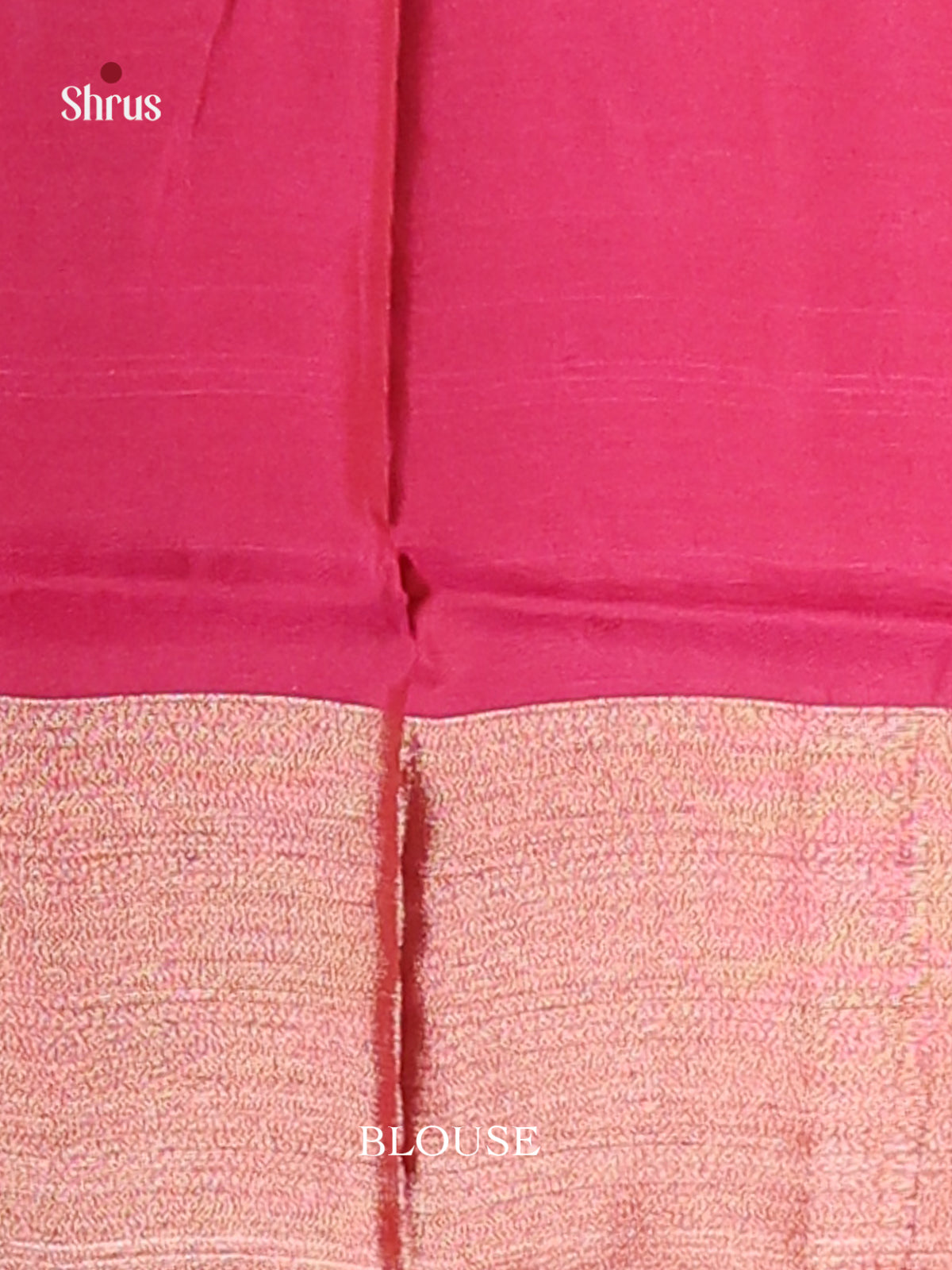 Yellow & Maroon - Semi uppada Saree - Shop on Shrus.com