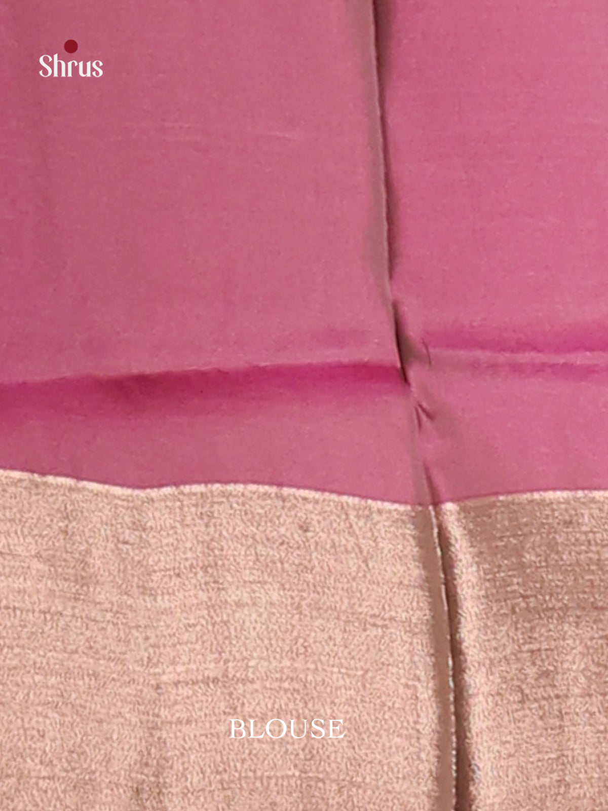 Orange & Purple - Semi uppada Saree