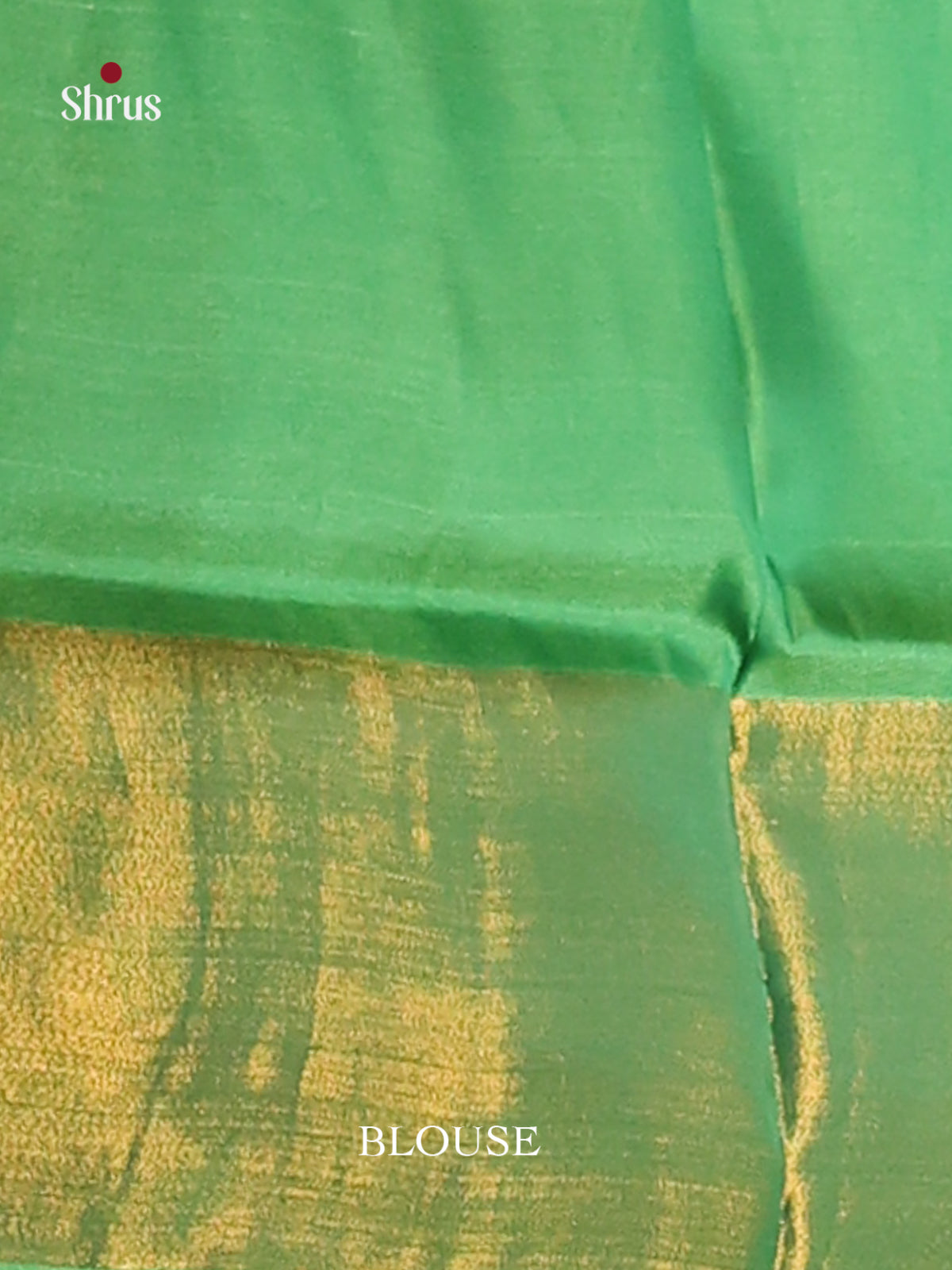 Chutney Green & Green - Semi uppada Saree
