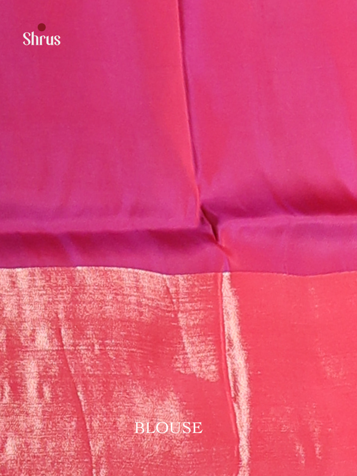 Blue & Purple - Semi uppada Saree