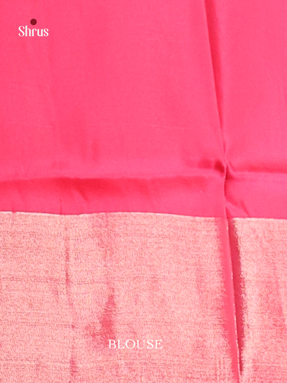 Mustard & Pink - Semi uppada Saree - Shop on Shrus.com