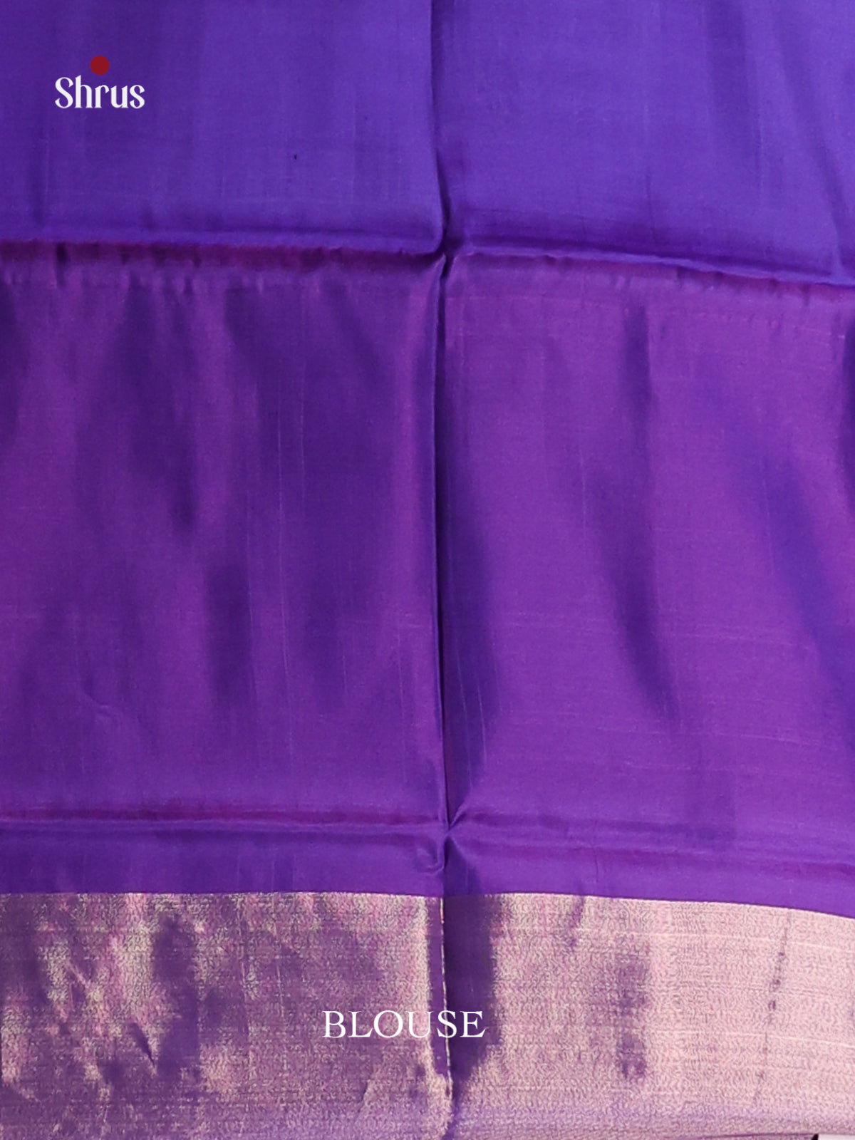 Pink & Purple - Semi uppada Saree - Shop on Shrus.com