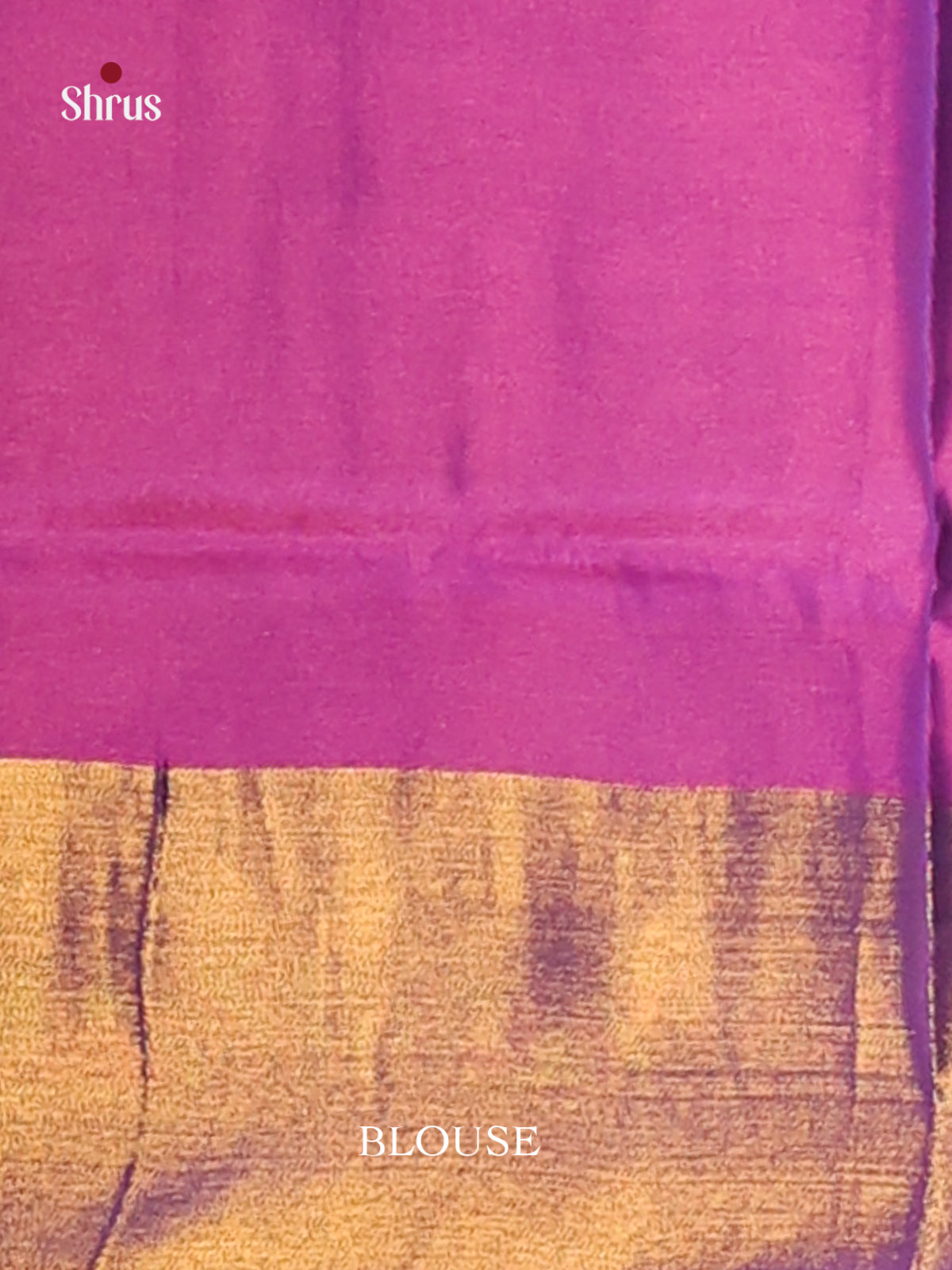 Maroon & Purple - Semi uppada Saree - Shop on Shrus.com